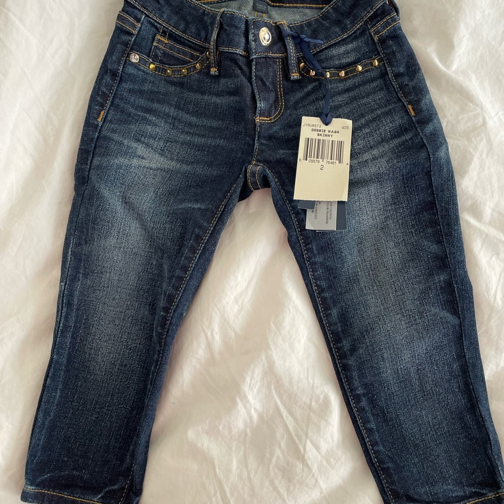 Juicy Couture Jeans with studs size 2 NWT